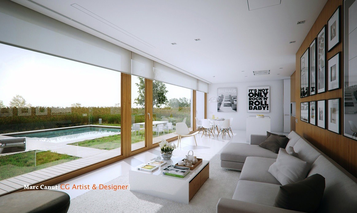 A Fresh Take On The Guest House By Marc Canut Visualized 