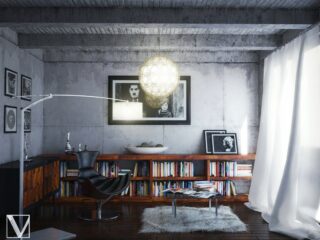 Beautiful Reading Corners [Visualized]