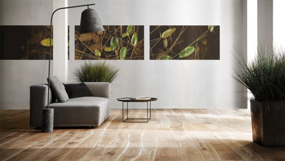 Bolefloor Curved Wood Panels: Floors as Nature Intended