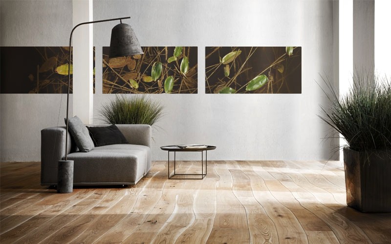 Bolefloor Curved Wood Panels: Floors as Nature Intended