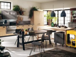 Contemporary Kitchens for Large and Small Spaces