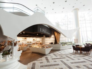 Bakery and Wine Shop Interior Design