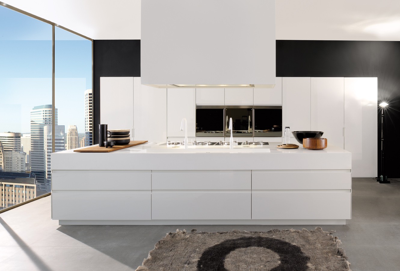 bravo italian kitchen cube  Italian kitchen design, Modern