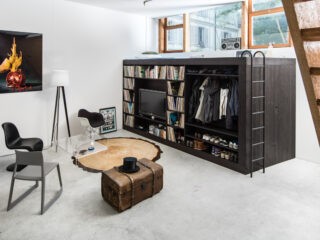 “Living Cube” Offers Stylish Storage Solution