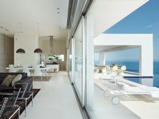 Modern Villa Brings Elegance to Ibiza