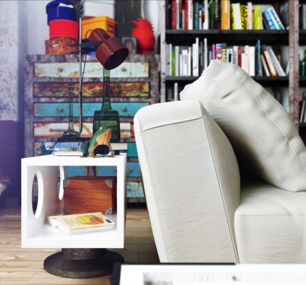 funky endtable