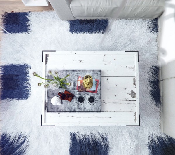 reclaimed wood table