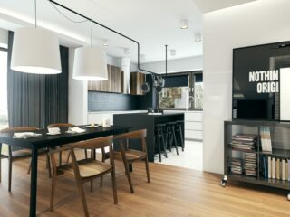 Small Modern Home Visualization