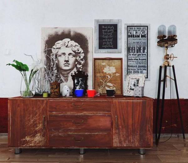vintage chest of drawers