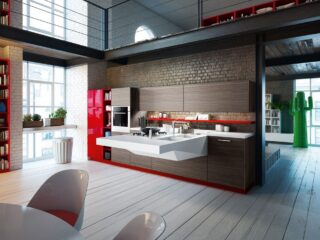 Modern Italian Kitchens From Snaidero