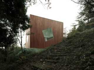Minimalist Home In The Mountains