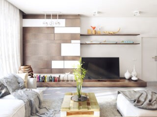 Warm Contemporary Interiors