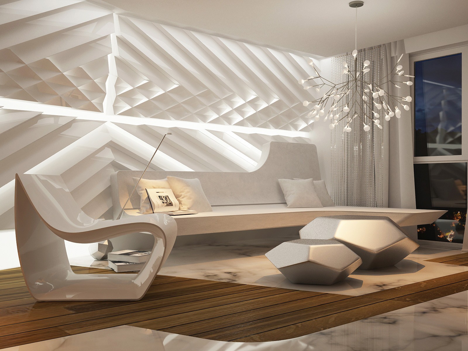 Futuristic Interior Design