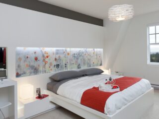 Playfully Colorful Interiors