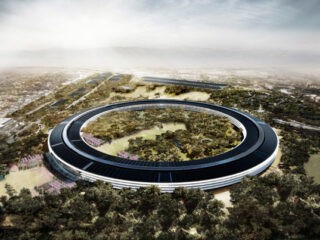 Apple’s Headquarters [New Pictures & Video]