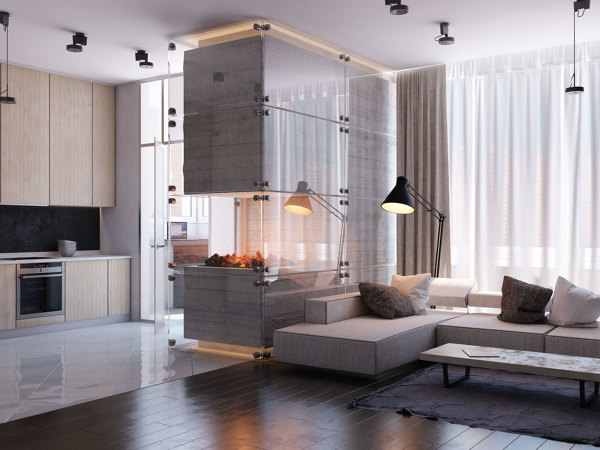 Smooth Modern Home Designs by Vitaly Yurov