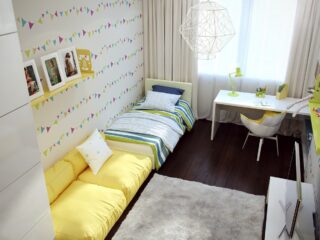 Casting Color Over Kids Rooms