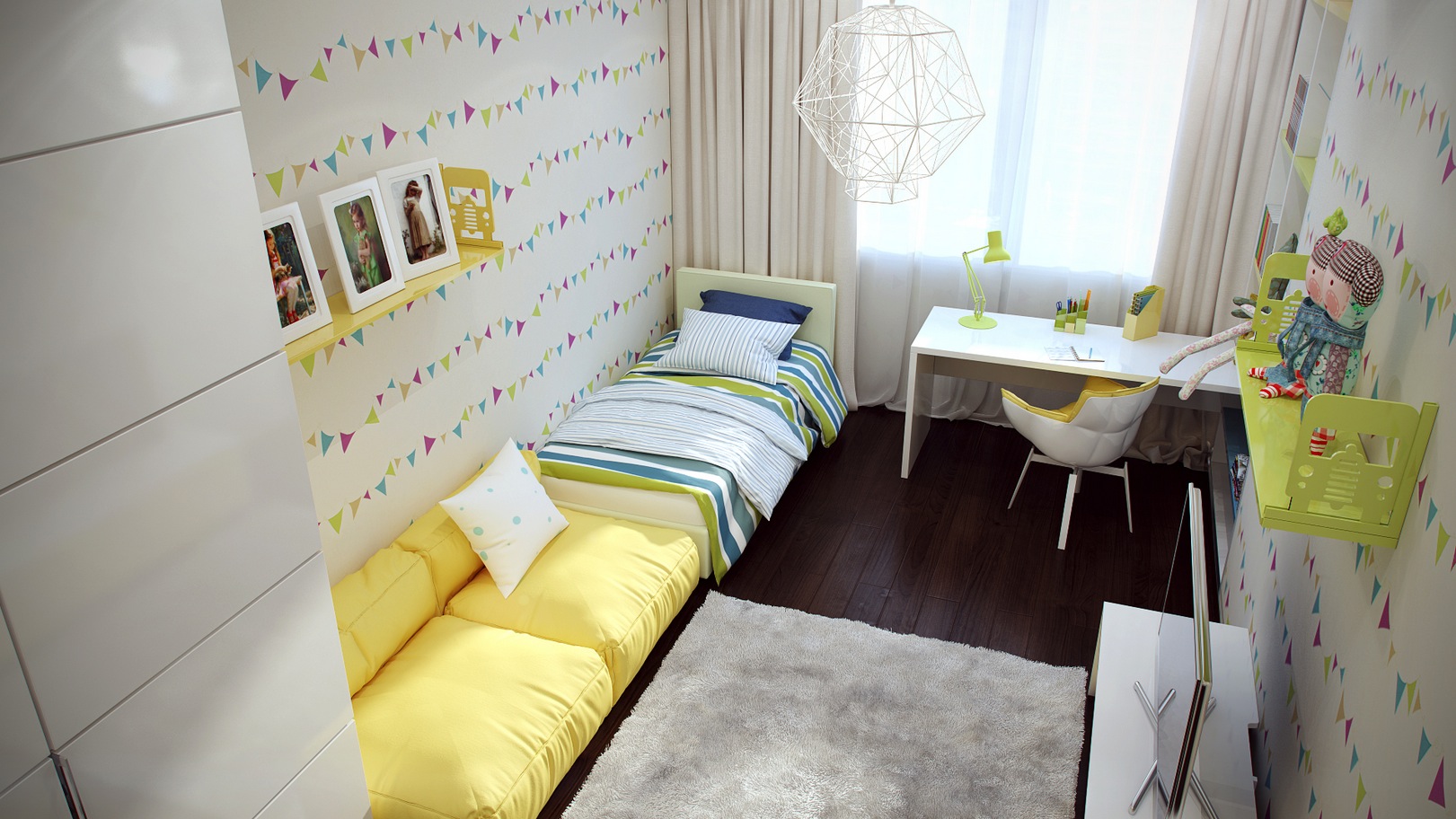 Casting Color Over Kids Rooms