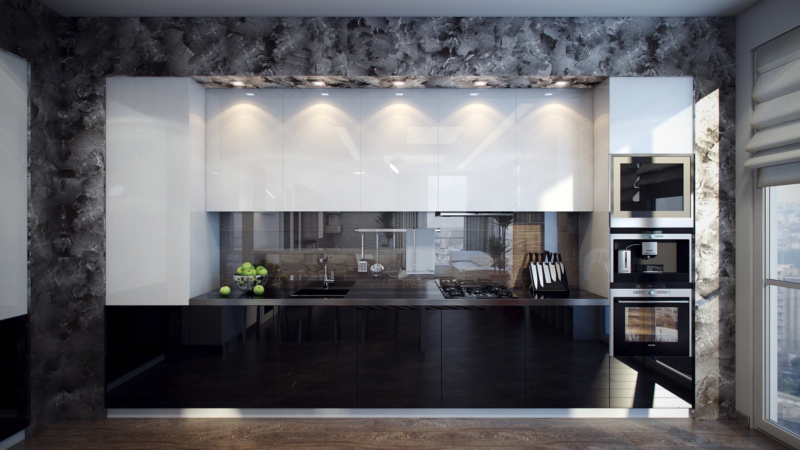 Black and White Kitchen Ideas – Chartwell