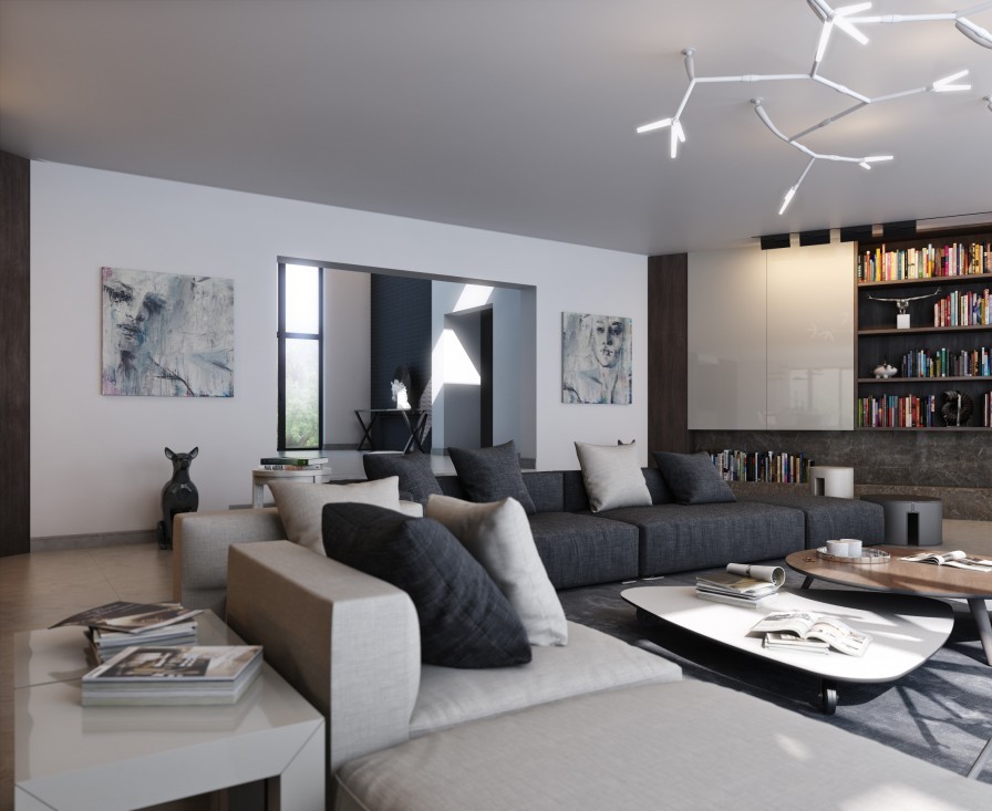 Big online modern sofa