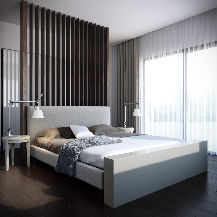 simple modern bedroom | Interior Design Ideas