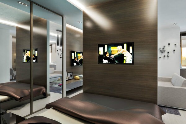 Apartment Design For Young Man & Woman