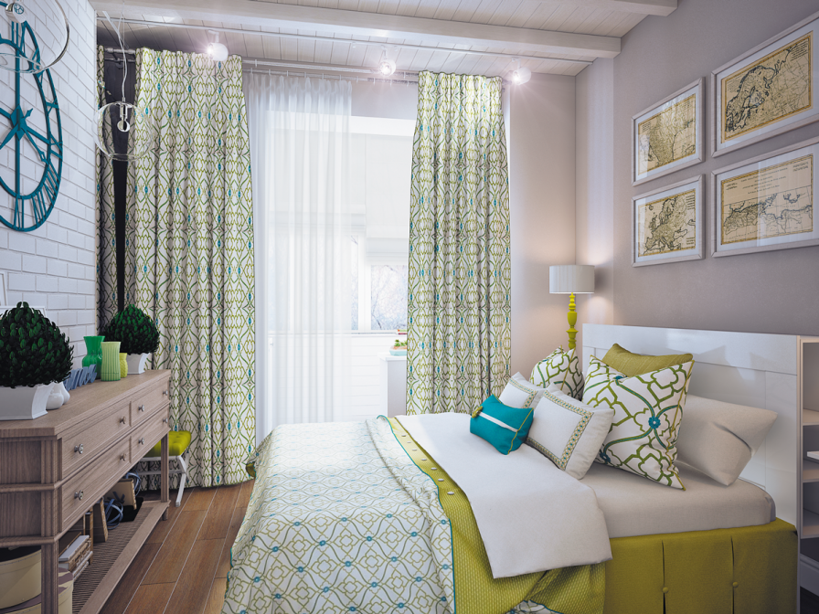 Blue and Yellow Home Decor