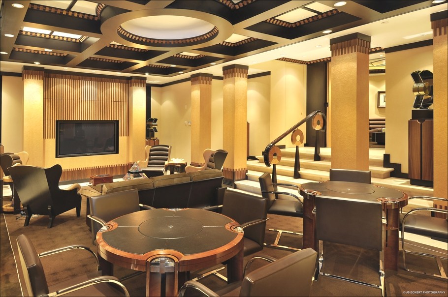 Cigar Room Interior Design Ideas