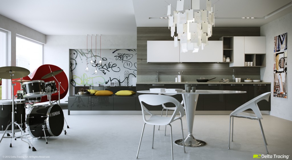 52 drummer’s kitchen Interior Design Ideas
