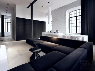 Interior Design In Black & White