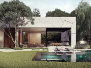 Stone Walled Home with Wow Factor