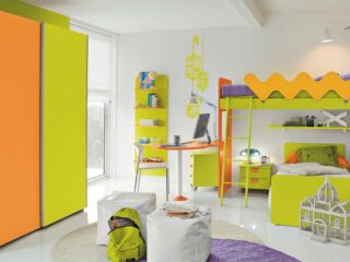 Modern Kid’s Bedroom Design Ideas
