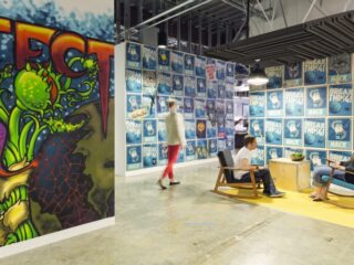 Facebook’s Menlo Park Campus Interiors