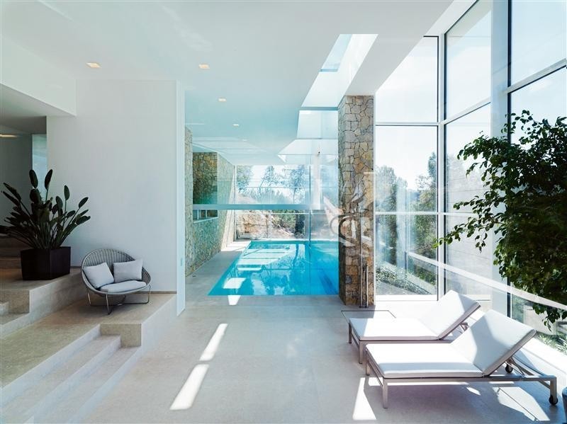 interior pool | Interior Design Ideas