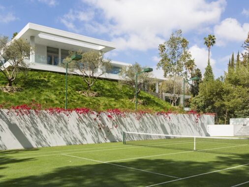 Hilltop Home in Bel Air