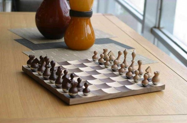 Chess-Inspired Interior Design | InteriorHolic.com