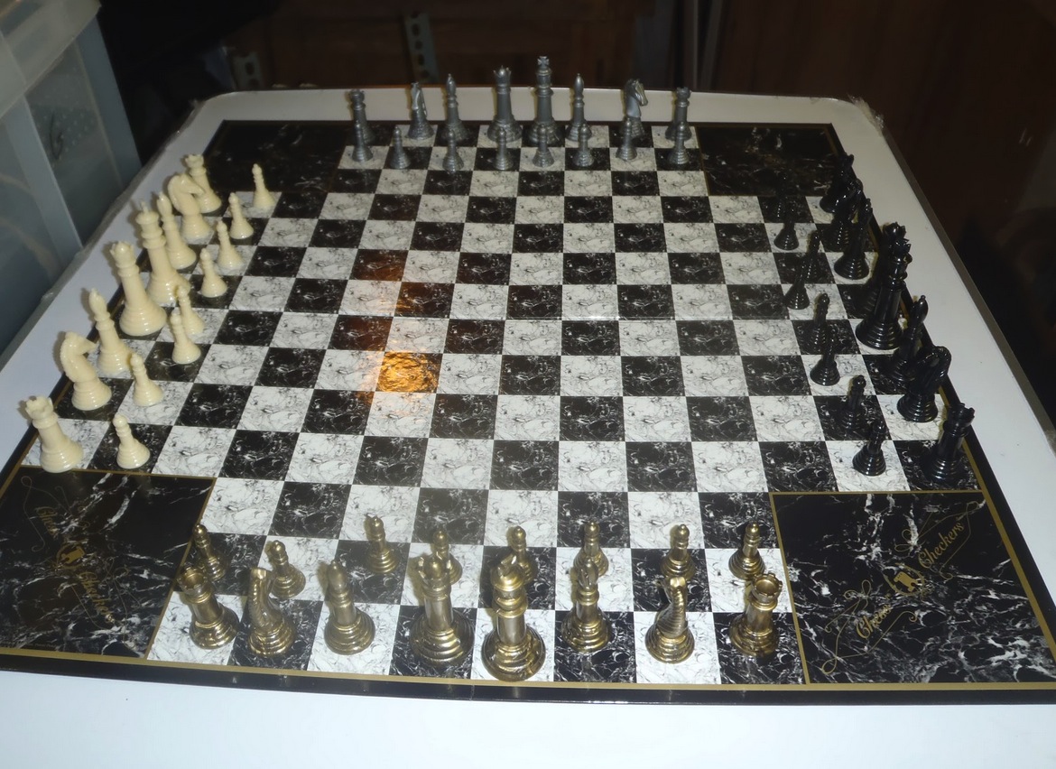 four-player chess set