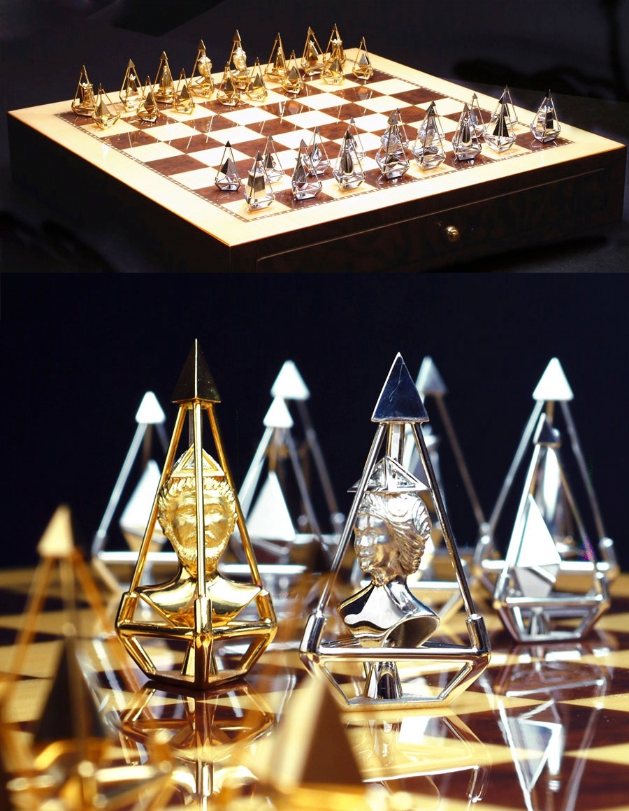 The World's Most Beautiful and Unusual Chess Sets - Atlas Obscura
