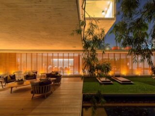 Open Layout House Concept By Studio MK27