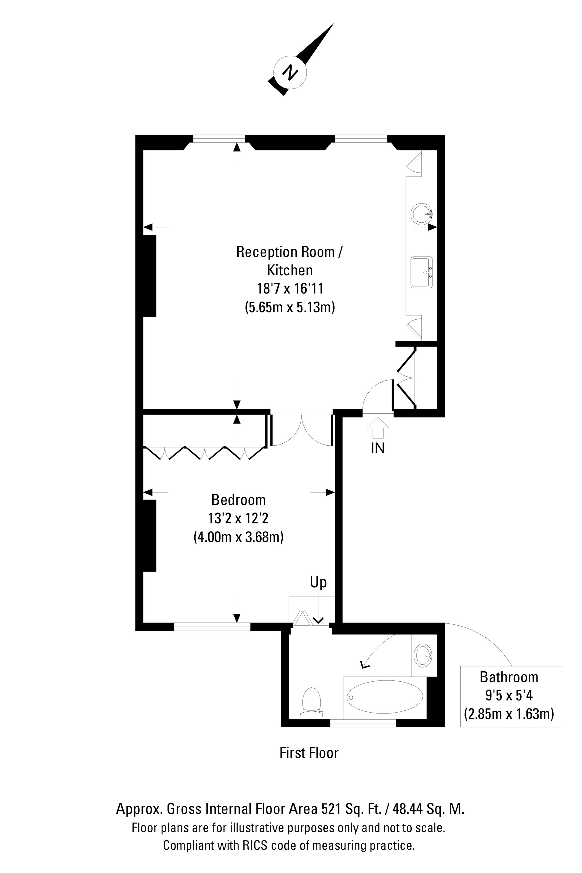 Design Inspiration For Small Apartments (Less Than 600 Square Feet)