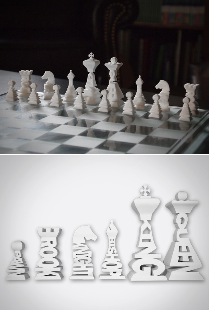 25+ Cool and Creative Chess Set Designs - Creative CanCreative Can