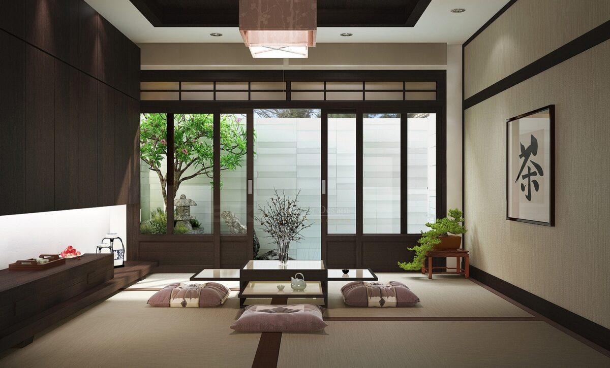 Zen Inspired Interior Design