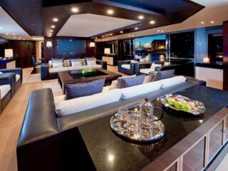 Luxury Yacht Interior Design