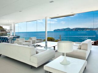 Mallorca Holiday Home Colored by Sea View