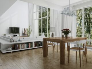 Interiors with Natural and Rustic Accents