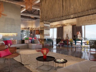 Colorful, Exuberant Interior Design: Inspiration from W Retreat & Spa, Vieques Island