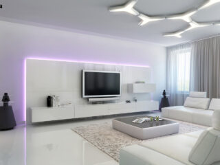 Three Apartments with Extra Special Lighting Schemes