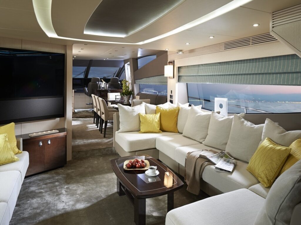 Luxury Yacht Interior Design