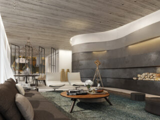 Smoking Hot Penthouse Interior Designs [Visualized]