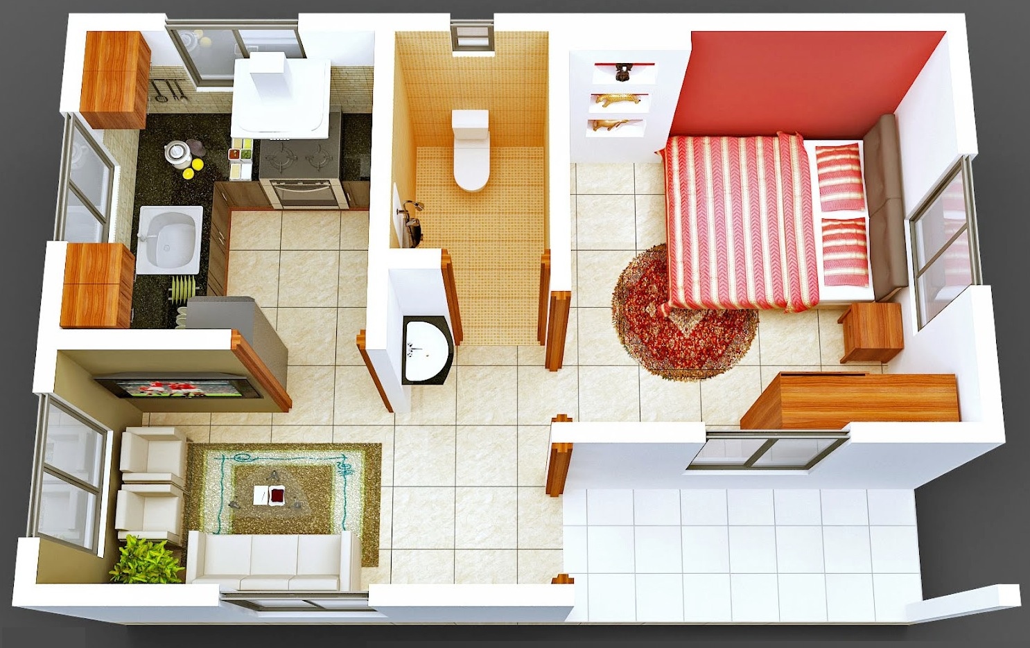 17 Studio Apartment Design Ideas for Small Spaces | Extra Space Storage